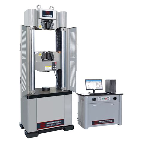 computer display hydraulic universal testing machine|Model WA.